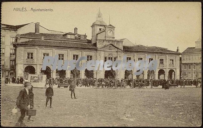 Ayuntamiento, aviles (asturias)