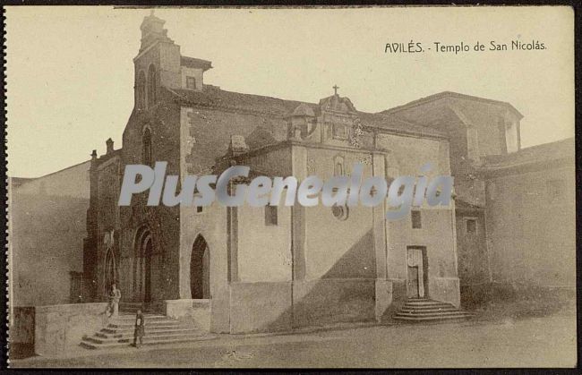 Templo de san nicolás, avilés (asturias)