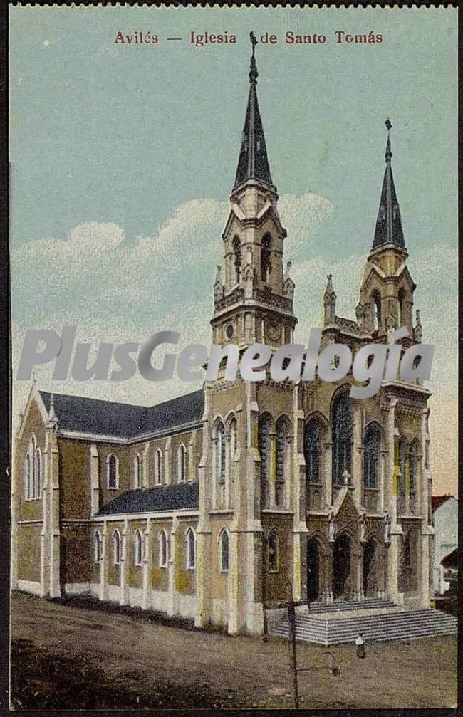 Iglesia de santo tomás, avilés (asturias)