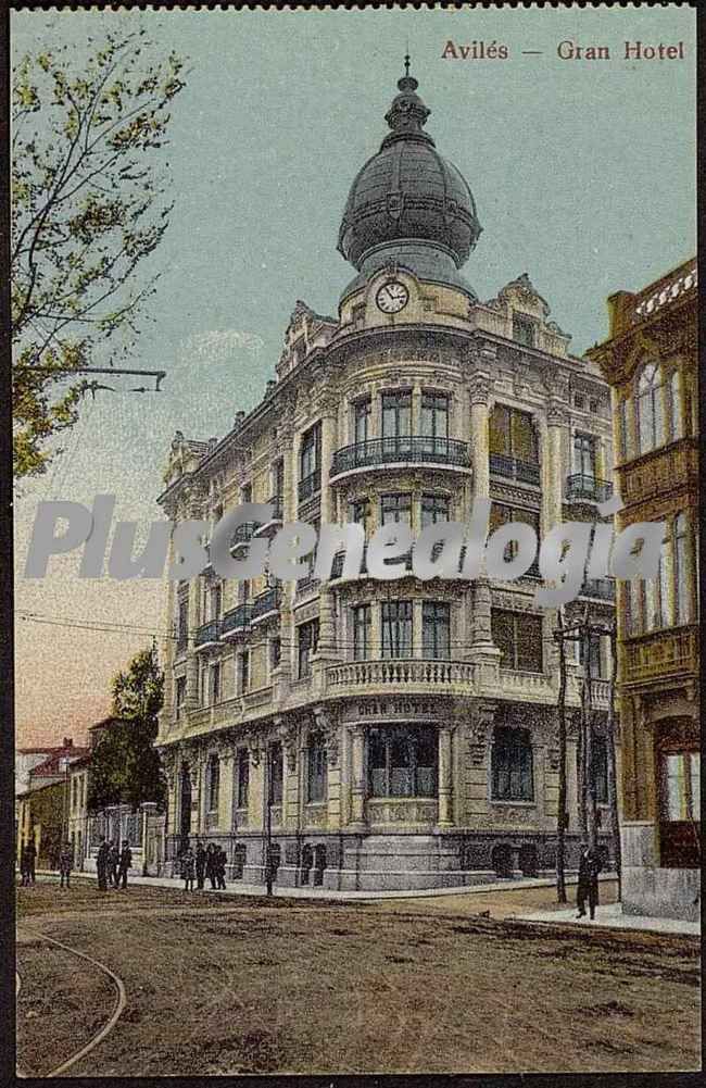 Gran hotel. avilés (murcia)