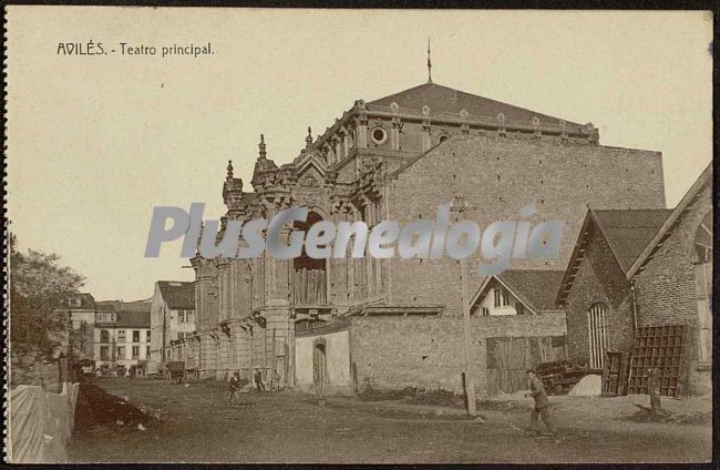 Teatro principal, avilés (asturias)