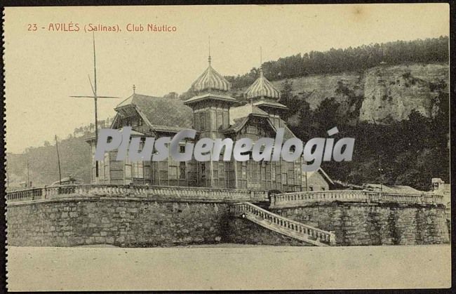 Salinas - club nautico, avilés (asturias)