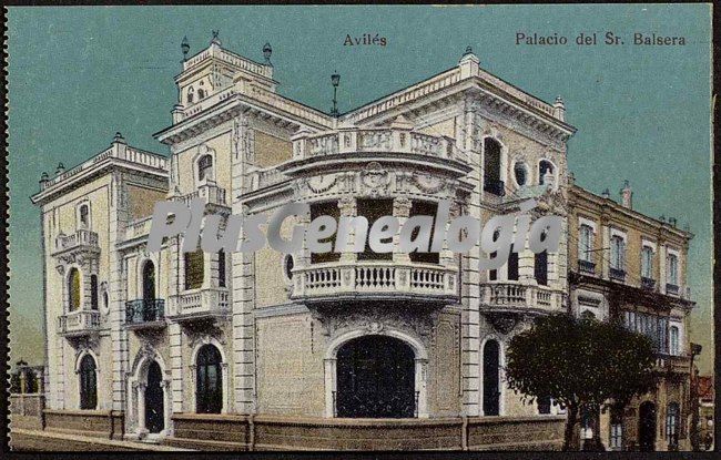 Palacio de sr. balsera, avilés (asturias)