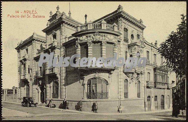 Palacio de sr. balsera, avilés (asturias)