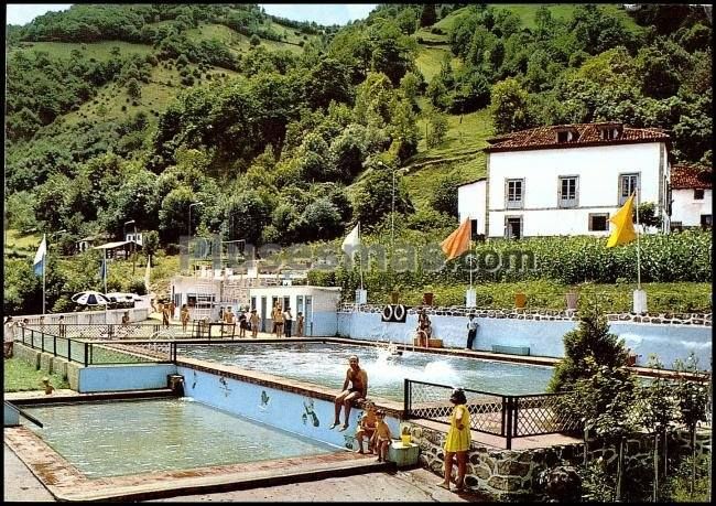 Piscinas municipales de belmonte de miranda (asturias)