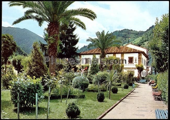 Parque municipal de belmonte de miranda (asturias)