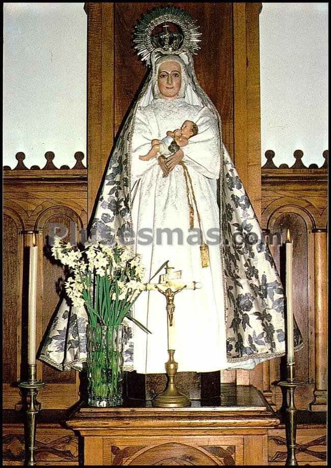 Virgen de riegala en cadavelo (asturias)