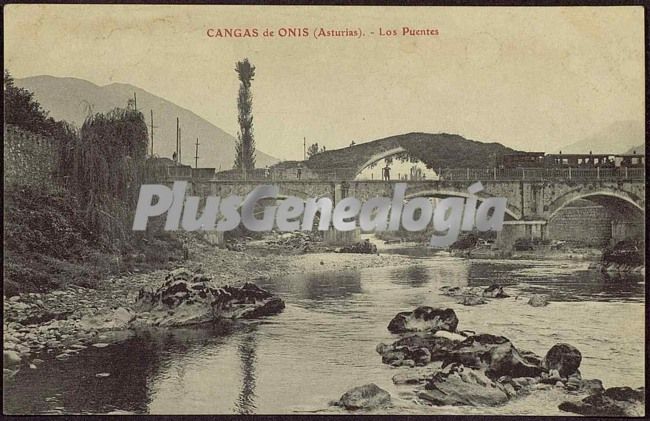 Los puentes, cangas de onis (asturias)