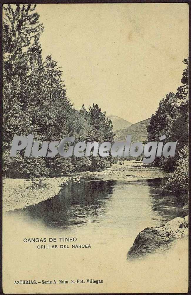 Orillas del narcea, cangas del tineo (asturias)