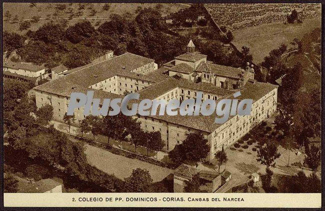 Colegio de los padres dominicos - corias,cangas de narcea (asturias)