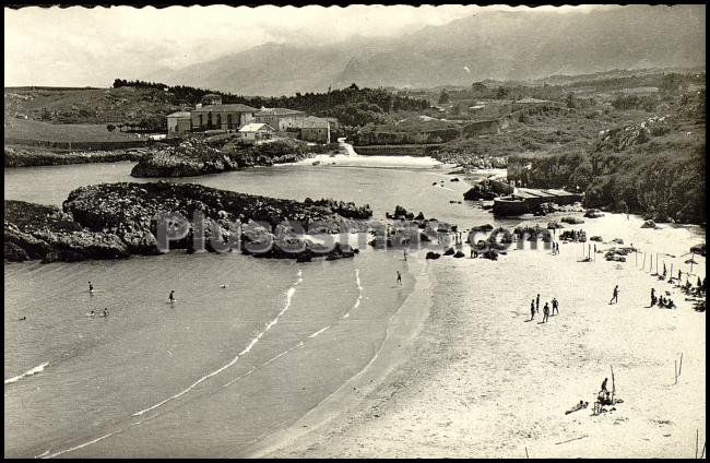 Costa verde. playa de celorio (asturias)