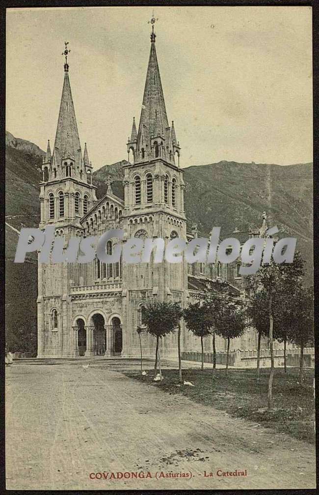 La catedral, covadonga (asturias)