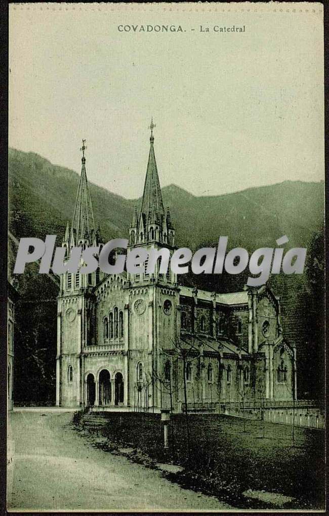 La catedral, covadonga (asturias)