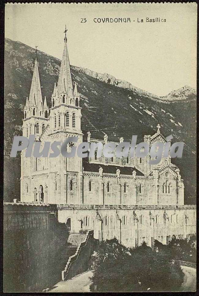 La catedral, covadonga (asturias)