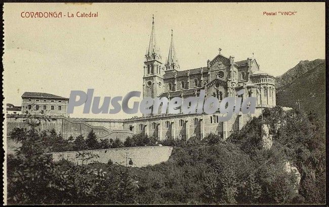 La catedral, covadonga (asturias)