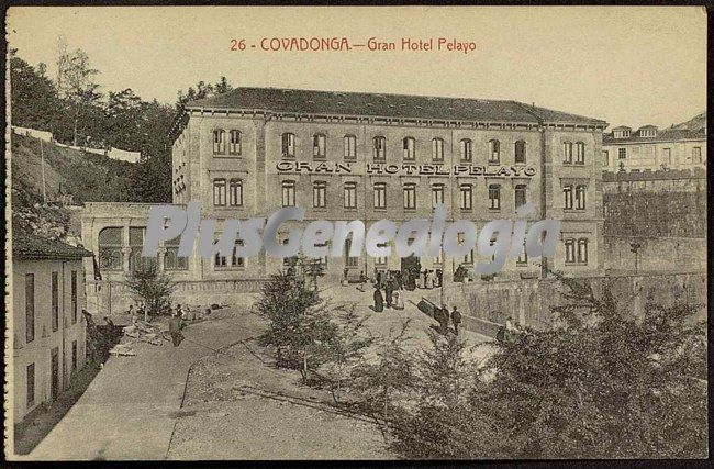 Gran hotel pelayo, covadonga (asturias)