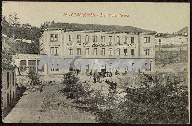 Gran hotel pelayo, covadonga (asturias)