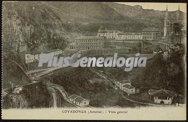 Vista general, covadonga (asturias)