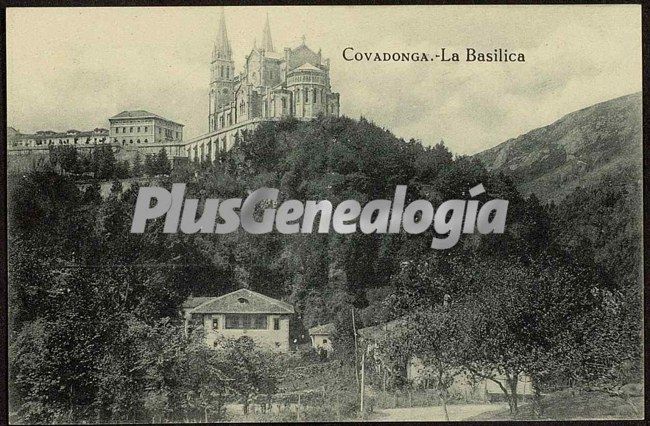 La catedral, covadonga (asturias)