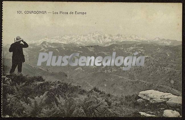 Los picos de europa, covadonga (asturias)