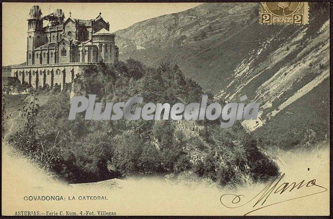 La catedral, covadonga (asturias)