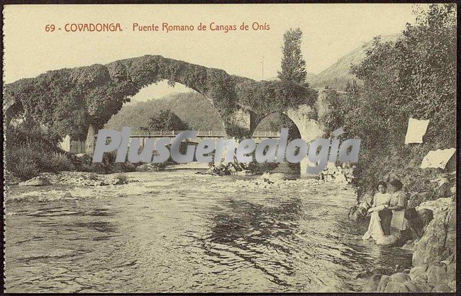 Foto antigua de COVADONGA