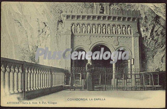 La capilla, covadonga (asturias)