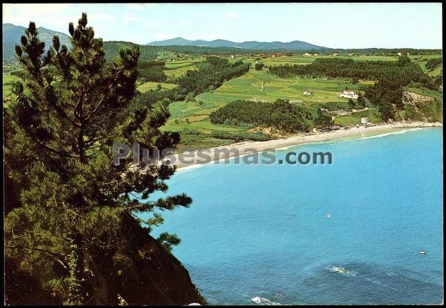 La concha de artedo en cudillero (asturias)