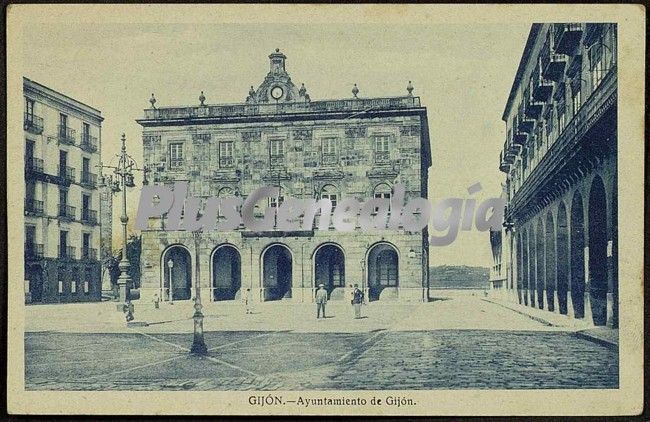 Ayuntamiento,gijón (asturias)