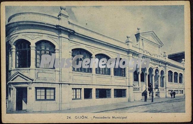 Pescaderia municipal, gijón (asturias)