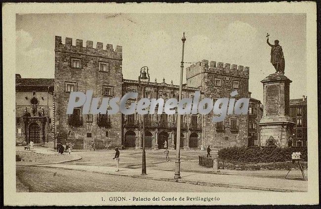 Palacio del conde de revillagigedo, gijón (asturias)