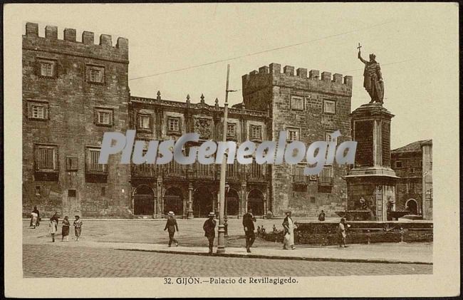 Palacio de revillagigedo, gijón (asturias)