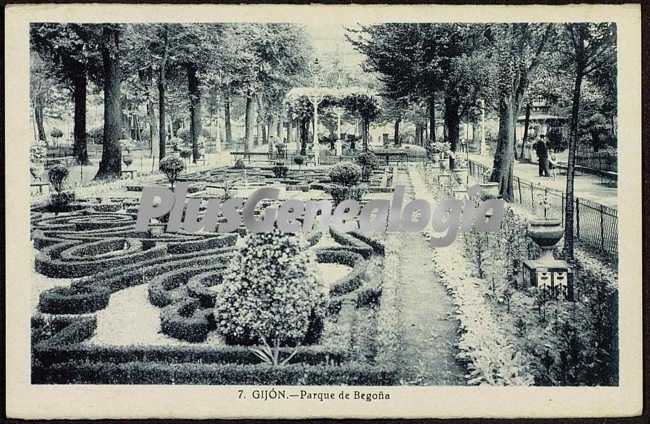 Parque de begoña, gijón (asturias)