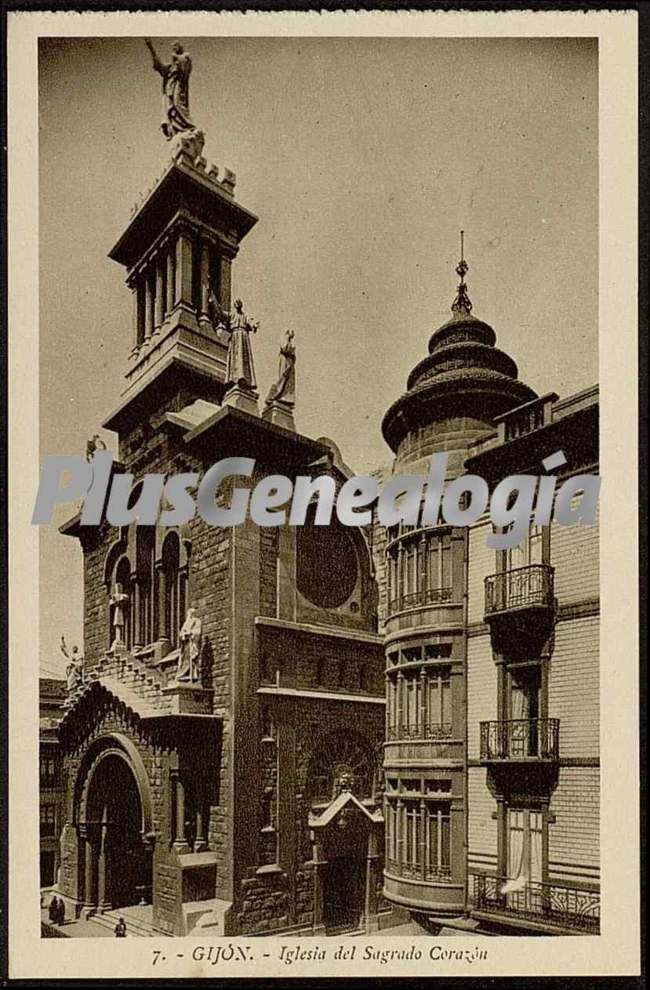 Iglesia del sagrado corazón, gijón (asturias)