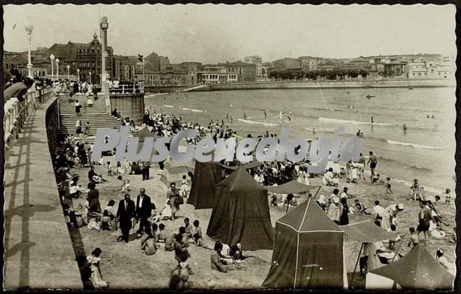 La playa, gijón (asturias)