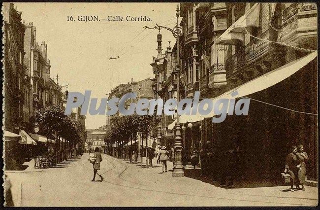 Calle corrida, gijón (asturias)