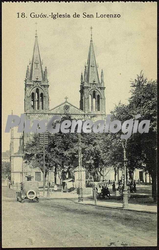 Iglesia de san lorenzo, gijón (asturias)