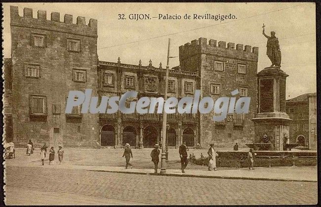 Palacio de revillagigedo, gijón (asturias)