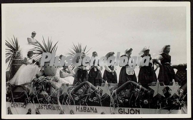 Fiesta en gijón, gijón (asturias)