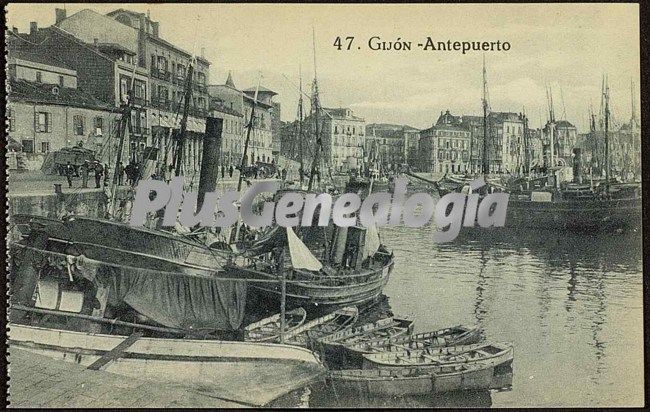 Antepuerto, gijón (asturias)