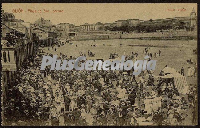 Playa de san lorenzo, gijón (asturias)