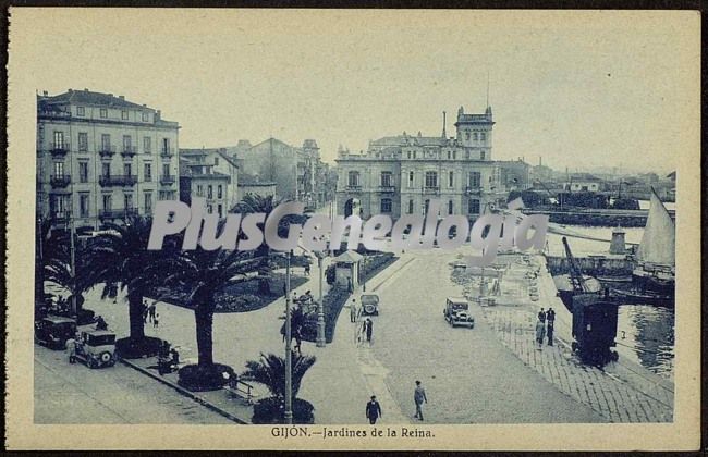 Jardines de la reina, gijón (asturias)