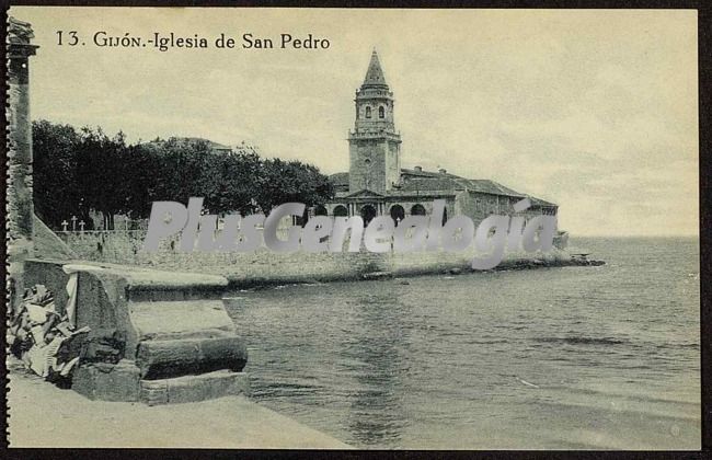 Iglesia de san pedro, gijón (asturias)