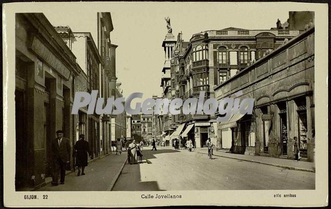 Calle jomellanos, gijón (asturias)