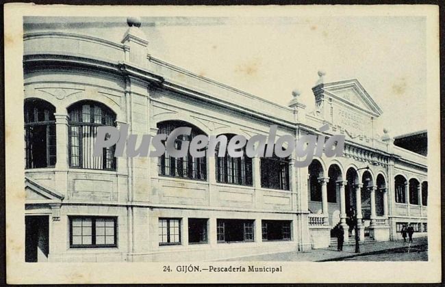 Pescaderia municipal, gijón (asturias)