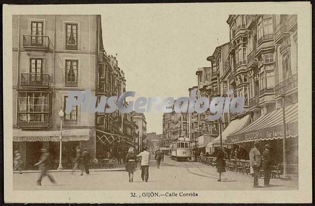 Calle corrida, gijón (asturias)