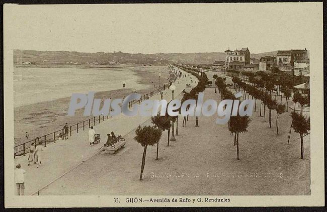 Avda. de rufo y g. rendueles, gijón (asturias)