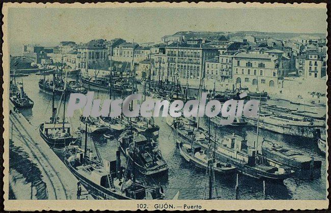 Puerto, gijón (asturias)