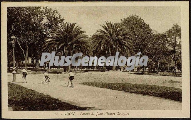 Parque de juan álvarez gonzález, gijón (asturias)