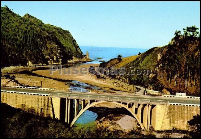 Playa de la franca (asturias)